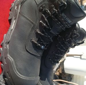 Wolverine warrior steel toe work boots